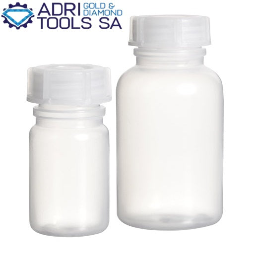 PLASTIC WIDE NECK BOTTLE