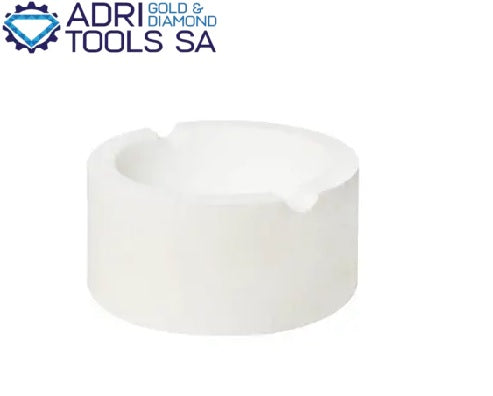 FLAT BOTTOM CRUCIBLE - 75mm