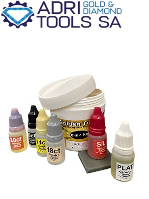 GOLD TESTING KIT