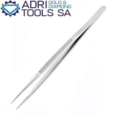 I.DAVID TEFLON END TWEEZERS - MEDIUM