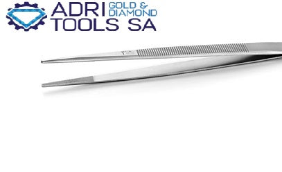 I.DAVID TEFLON END TWEEZERS - MEDIUM