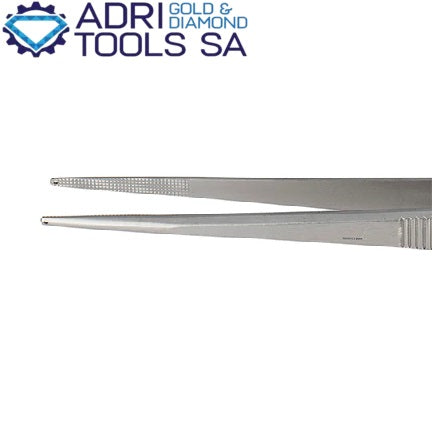 DIAMOND/ GEMSTONE TWEEZERS WITH HOLE