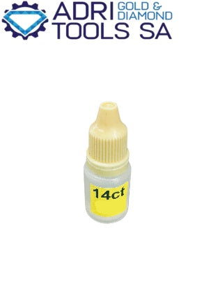 TESTING ACIDS (20ml INDIVIDUAL UNITS)