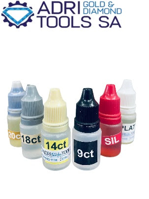 TESTING ACIDS (20ml INDIVIDUAL UNITS)
