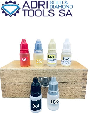 TESTING ACIDS (20ml INDIVIDUAL UNITS)