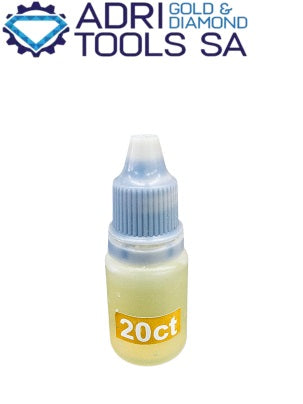 TESTING ACIDS (20ml INDIVIDUAL UNITS)
