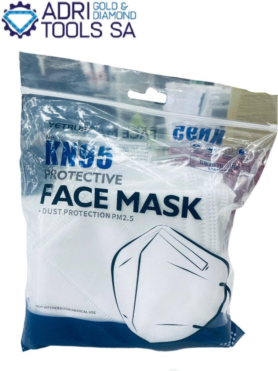 KN95 PROTECTIVE FACE MASK - 10 PACK