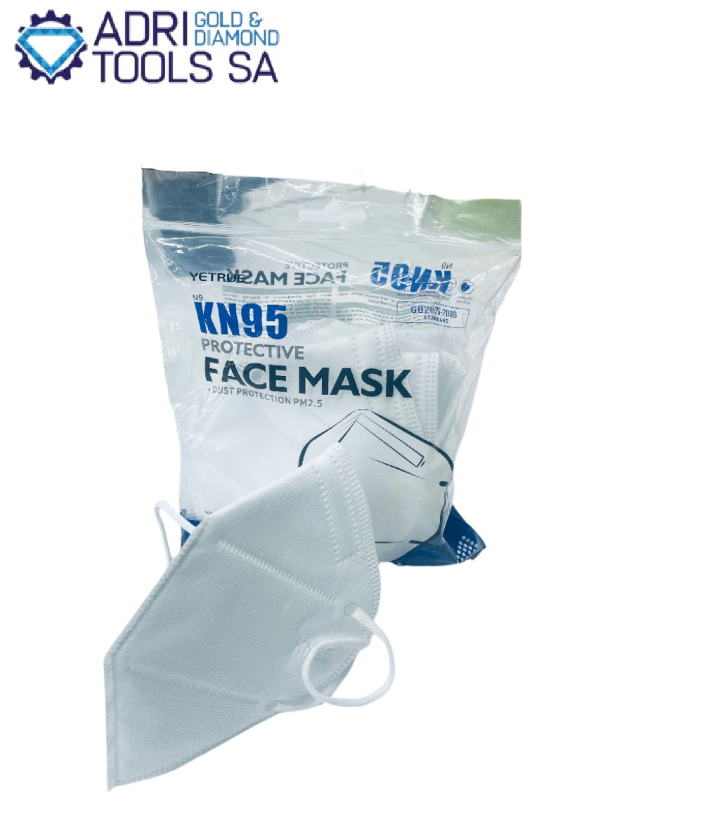 KN95 PROTECTIVE FACE MASK - 10 PACK