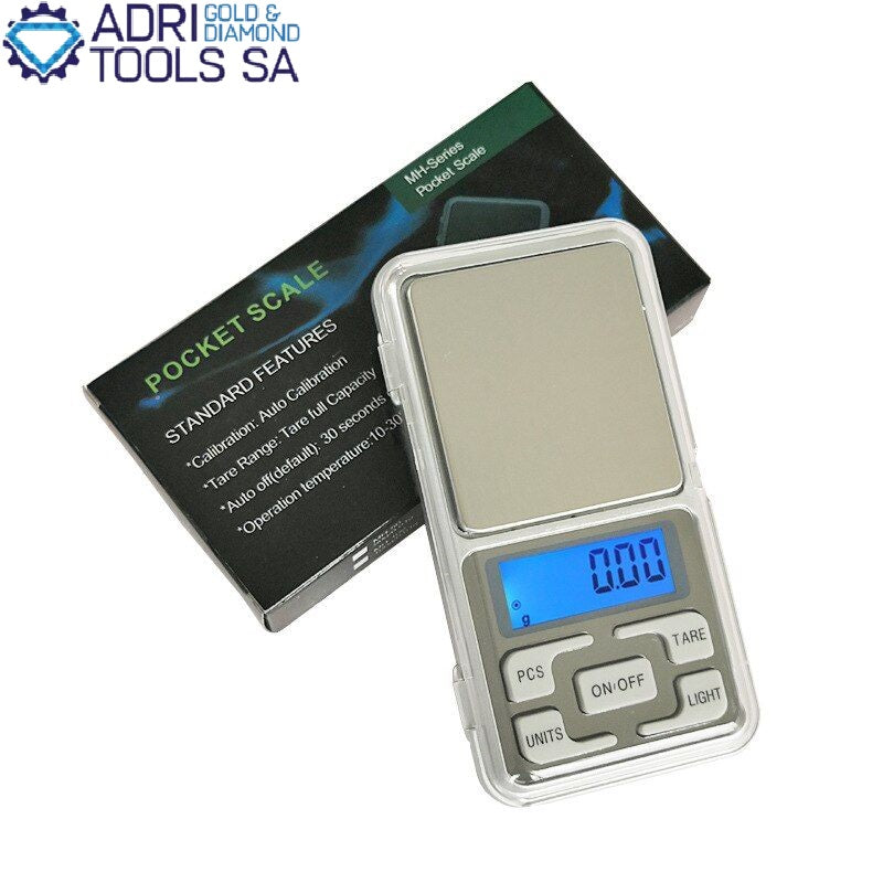 SCA007 - SCALE MH SERIES 200G/0.1G - 1000CT/0.05