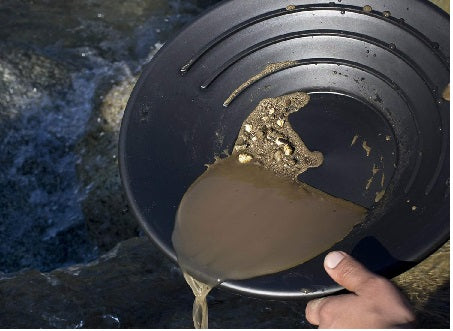 GOLD TRAP PAN 14"