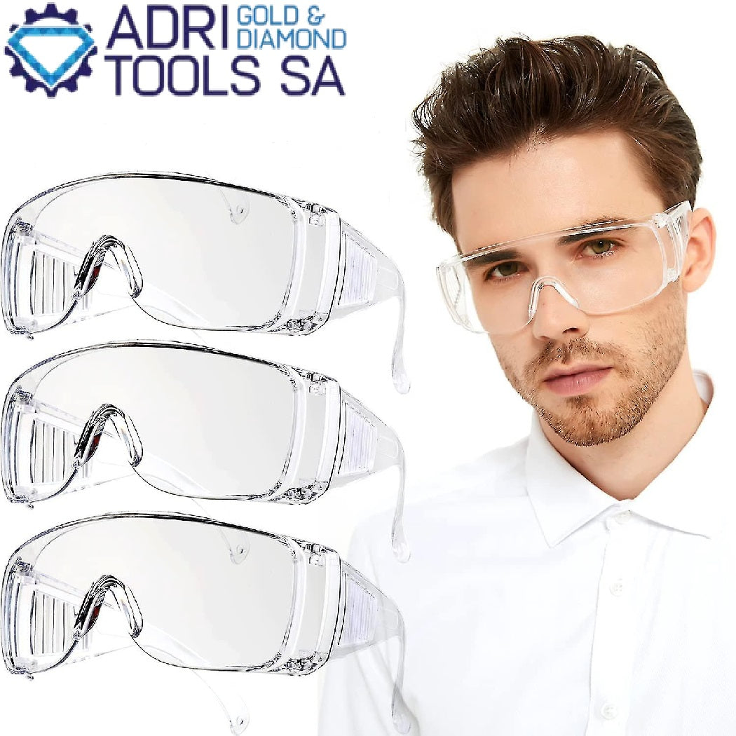 SAFETY SPECS WITH SIDE SHIELD