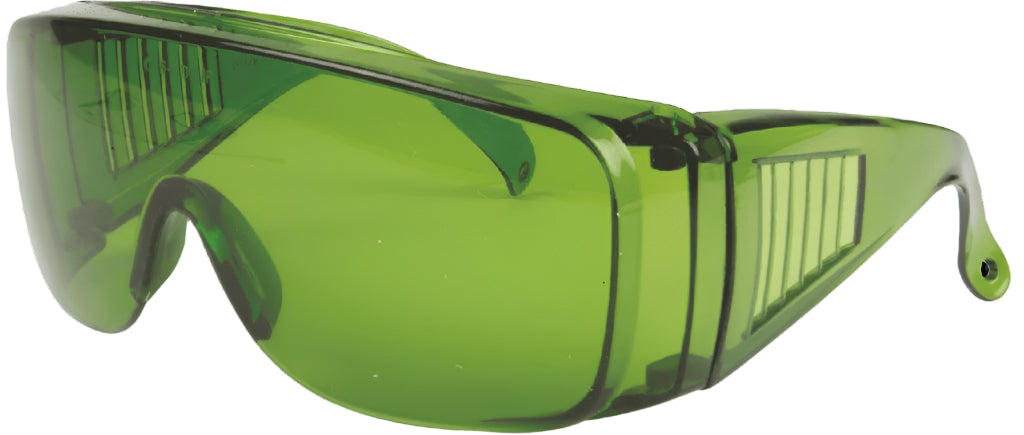 SAFETY SPECS WITH SIDE SHIELD