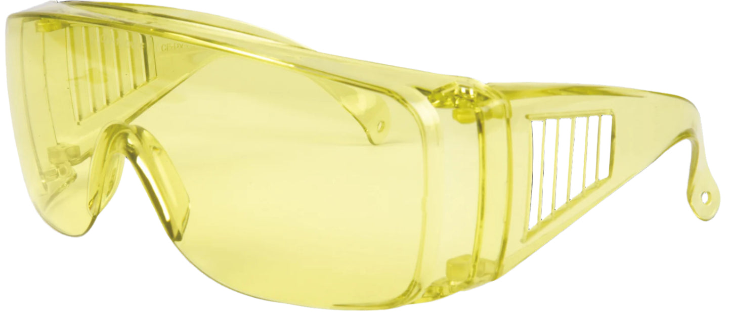 SAFETY SPECS WITH SIDE SHIELD