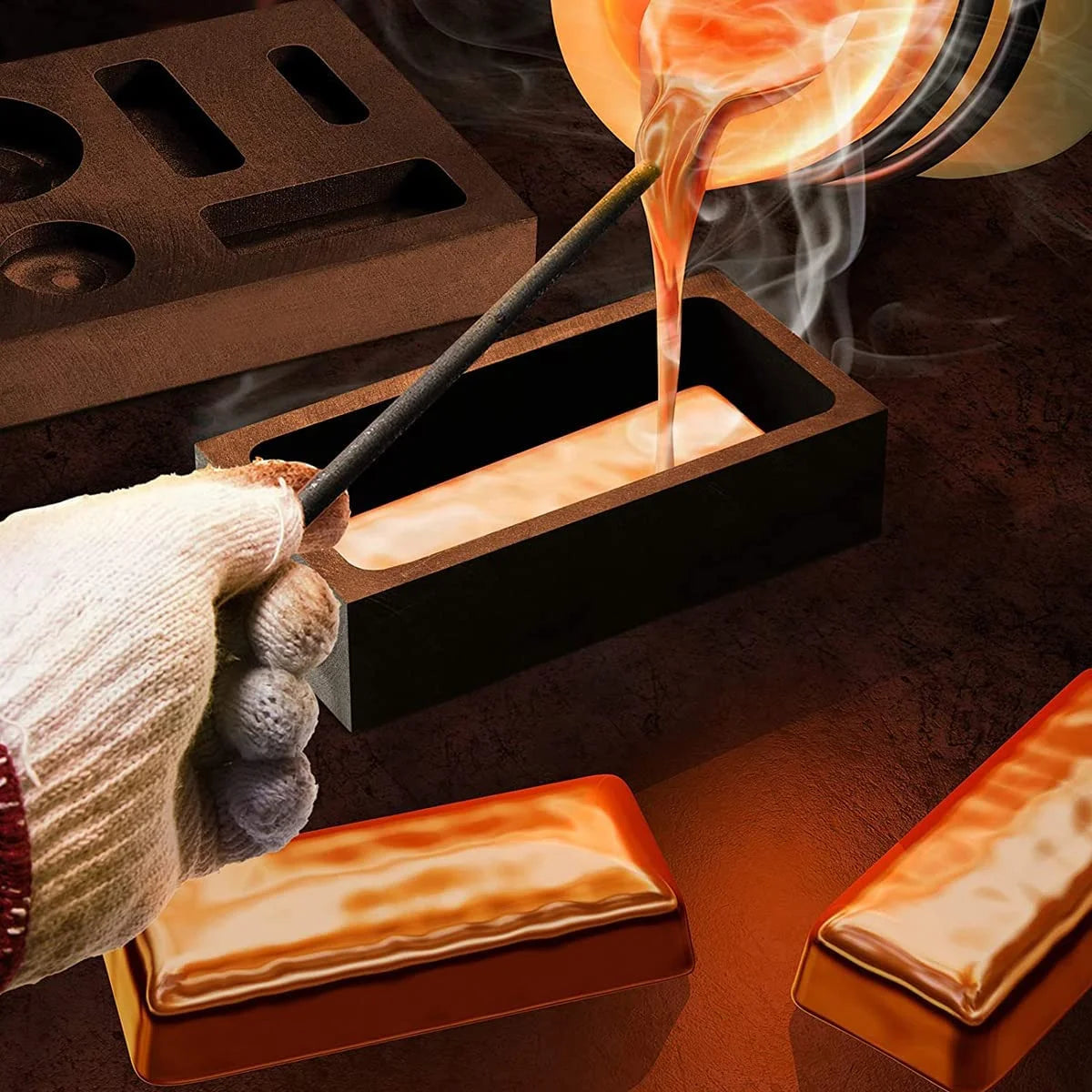CARBON STIRRING RODS