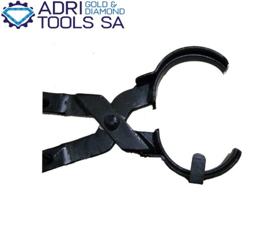 TONGS for salamander & induction furnace crucibles