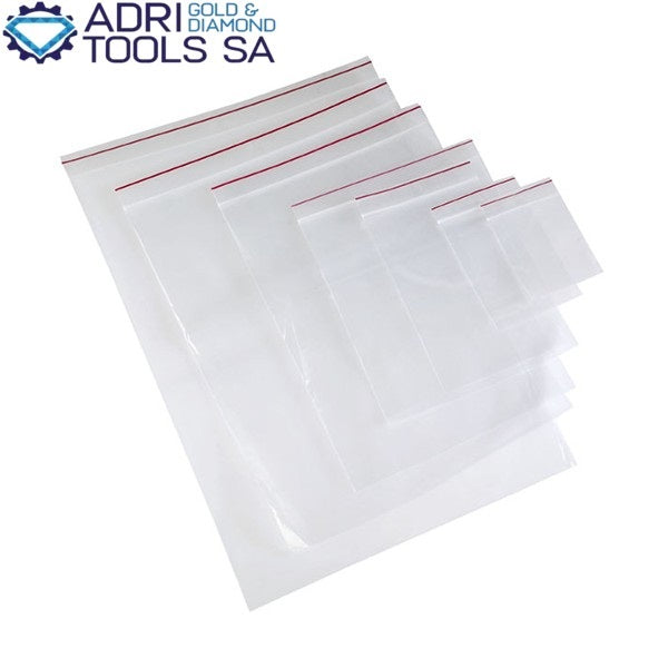 ZIP LOCK BAGS - 100 PACK