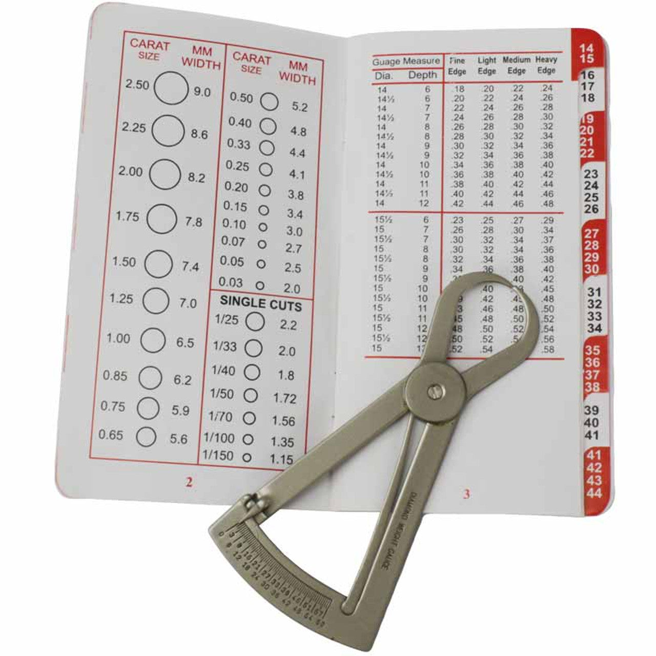 DIAMOND WEIGHT GAUGE
