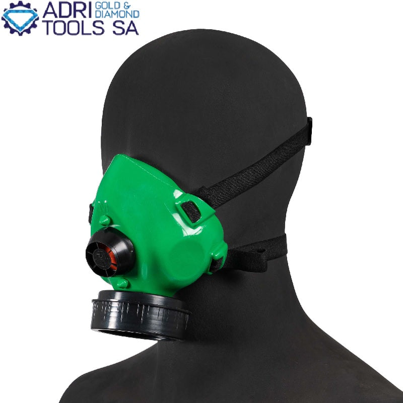 HAZMAT RESPIRATORY HALF MASK WITH SINGLE CARTRIDGE