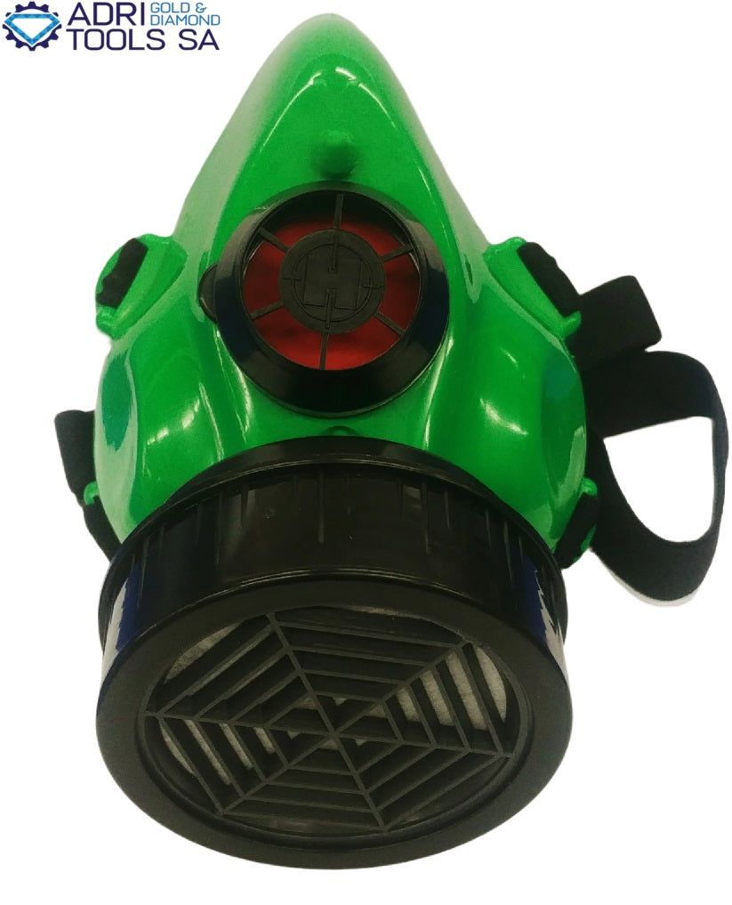 HAZMAT RESPIRATORY HALF MASK WITH SINGLE CARTRIDGE