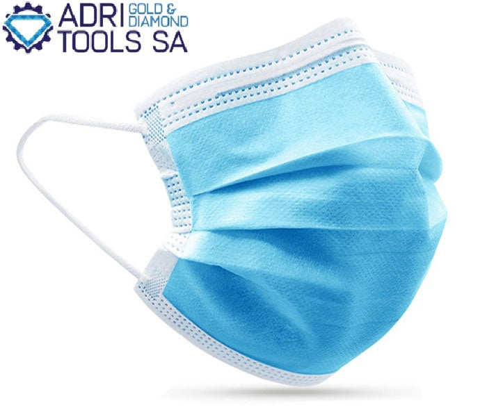 3 PLY SURGICAL FACE MASK - 50 PACK