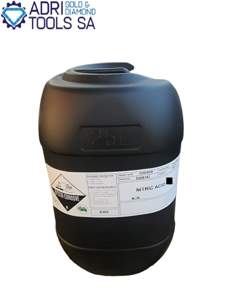 20NALT - 25L NITRIC ACID 55-60%