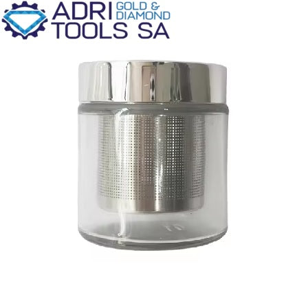 WASHING JAR FOR DIAMONDS & COLOUR GEMS