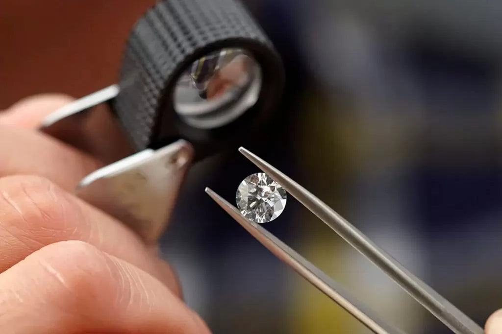 DIAMOND SORTING AND POLISHING TOOLS