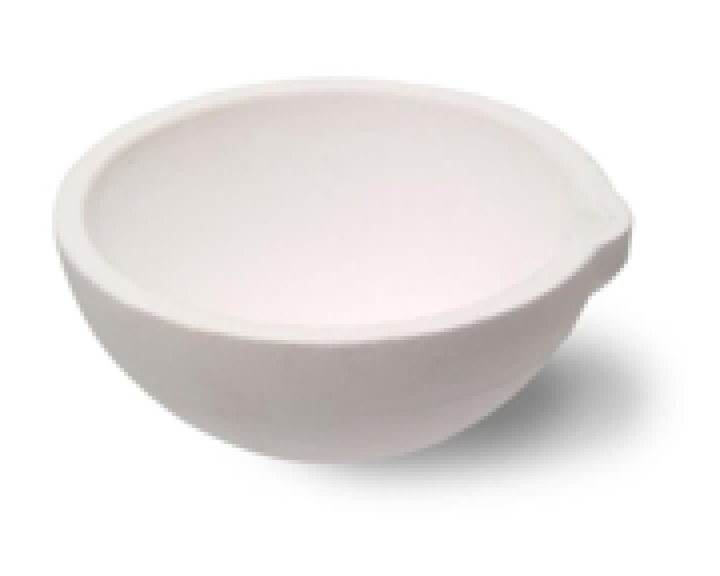 Crucible with Lip